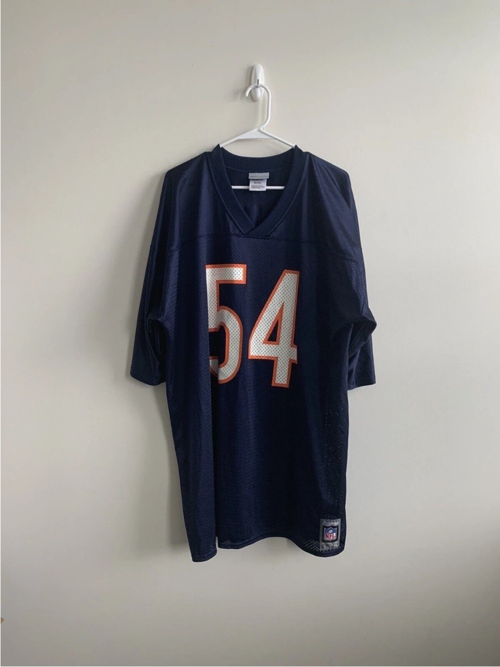 Reebok Brain Urlacher Chicago Bears #54 Jersey